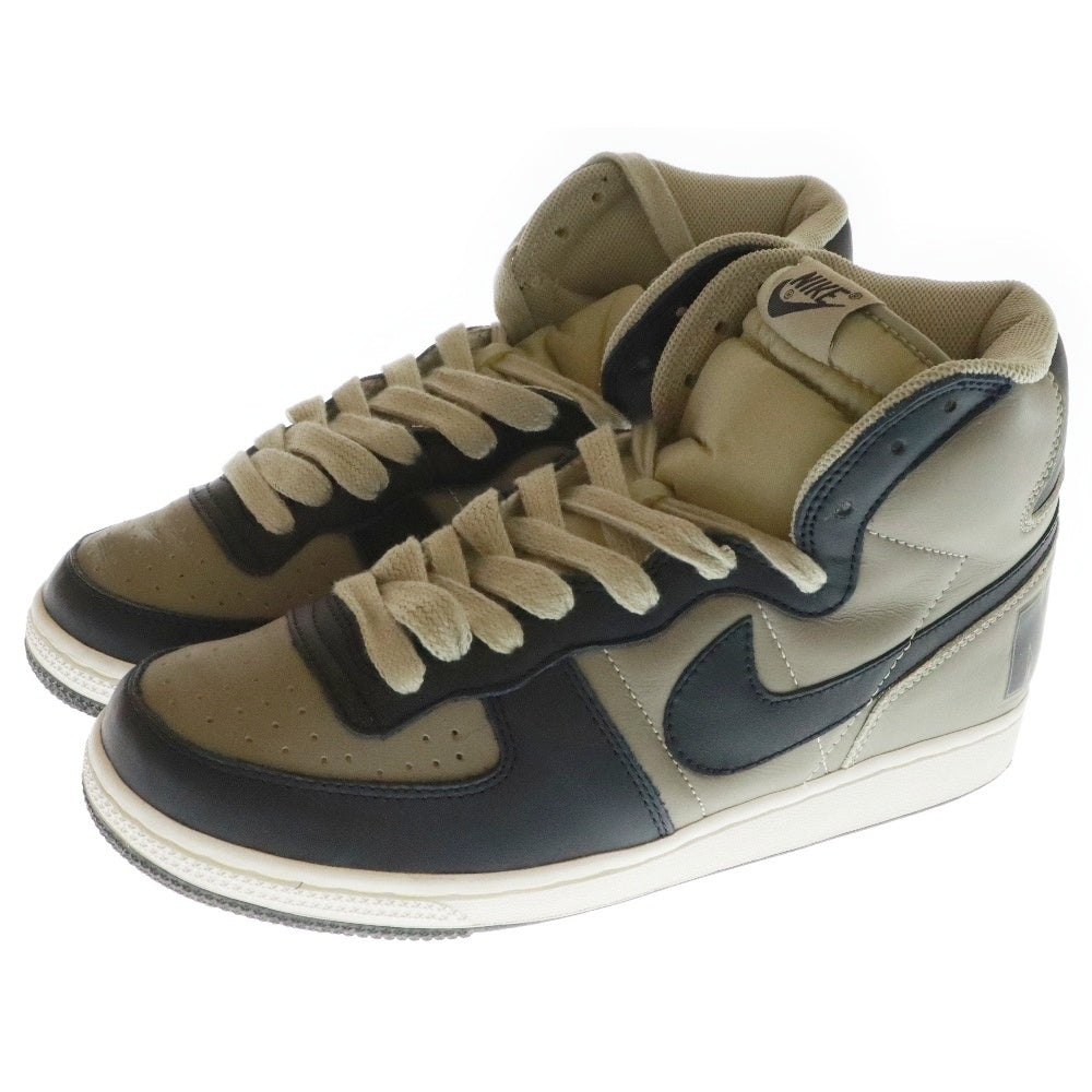 NIKE(ナイキ) 観賞用 2003年製 TERMINATOR HI ターミネーター ハイカットスニーカー 307147-041 ネイビー/グレー US9/27.0cm