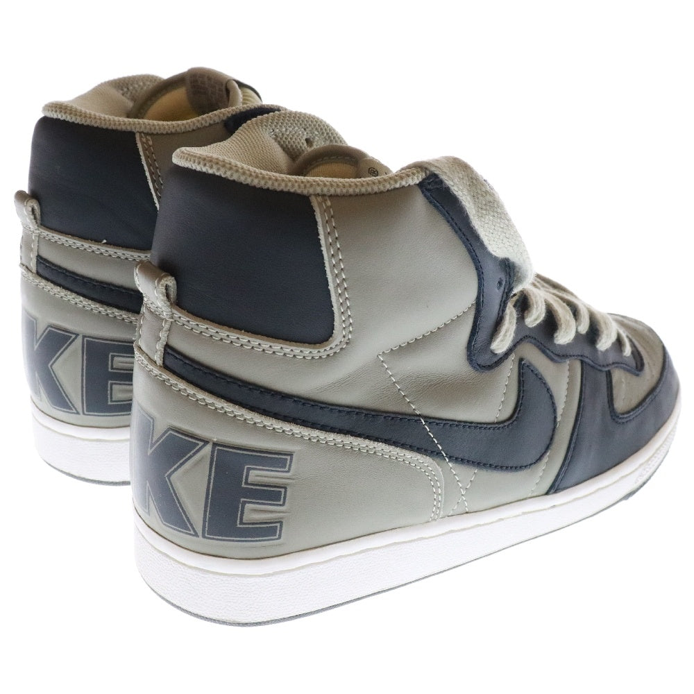 NIKE(ナイキ) 観賞用 2003年製 TERMINATOR HI ターミネーター ハイカットスニーカー 307147-041 ネイビー/グレー US9/27.0cm