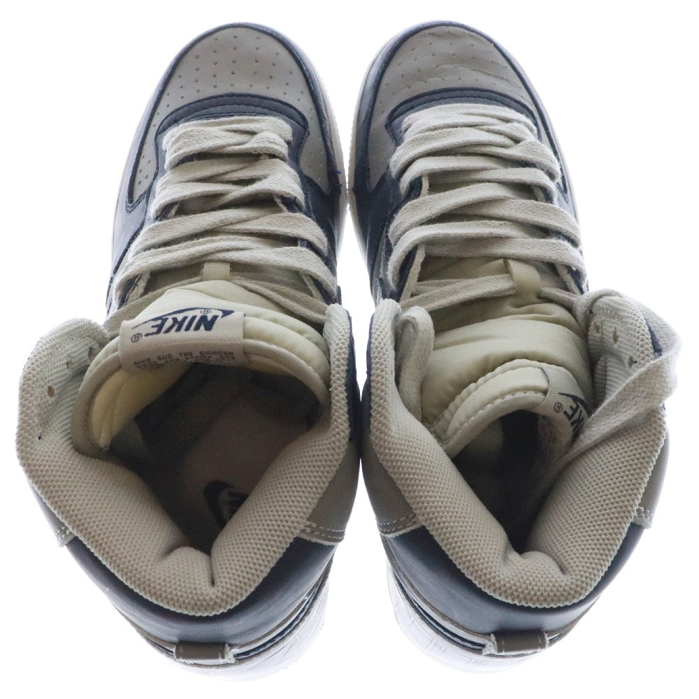 NIKE(ナイキ) 観賞用 2003年製 TERMINATOR HI ターミネーター ハイカットスニーカー 307147-041 ネイビー/グレー US9/27.0cm