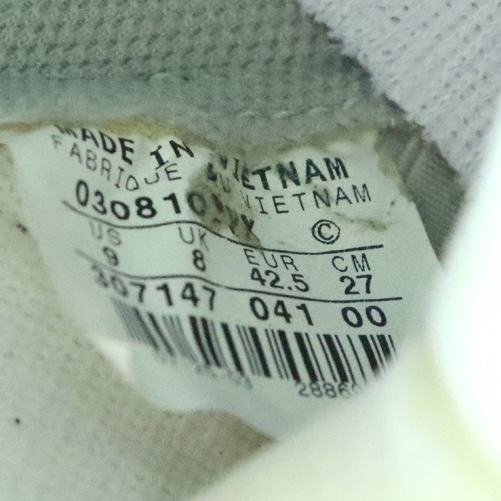 NIKE(ナイキ) 観賞用 2003年製 TERMINATOR HI ターミネーター ハイカットスニーカー 307147-041 ネイビー/グレー US9/27.0cm