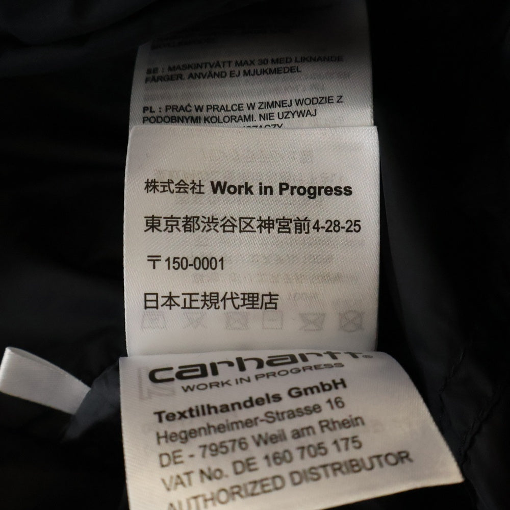 CARHARTT(カーハート) MUNRO JACKET ムンロ ダウンジャケット ジャケット ブラック