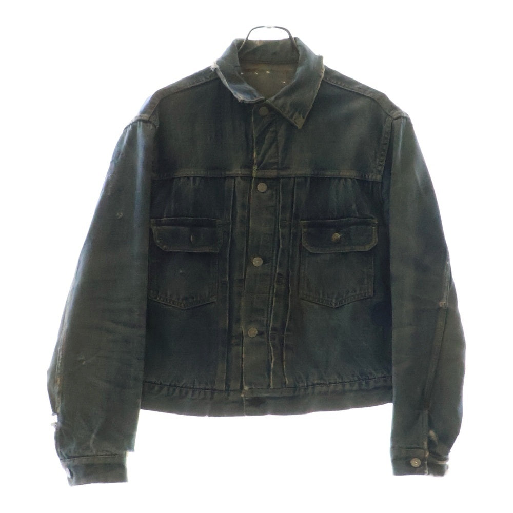 Levi's(リーバイス) 50s VINTAGE 2nd 507XX 革パッチ ハギ付き デニムジャケット インディゴ