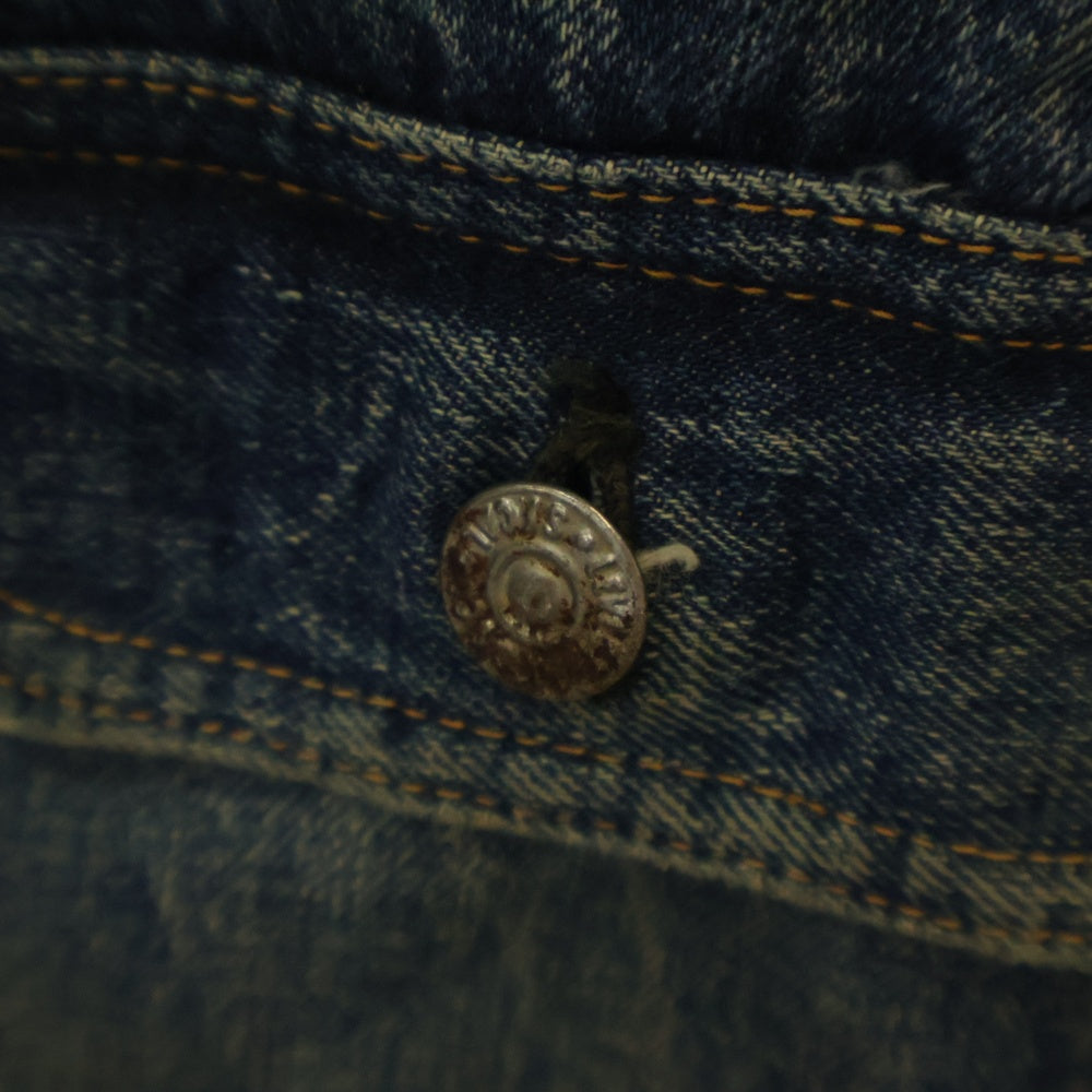 Levi's(リーバイス) 50s VINTAGE 2nd 507XX 革パッチ ハギ付き デニムジャケット インディゴ