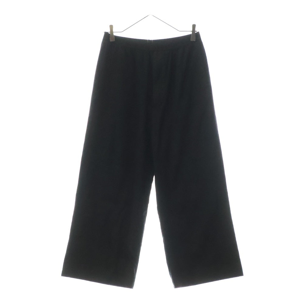 BALENCIAGA(バレンシアガ) 20AW Logo Waistband Checked Trousers ロゴプリント トラウザーズパンツ チェックパンツ グレー 583836 TFT07