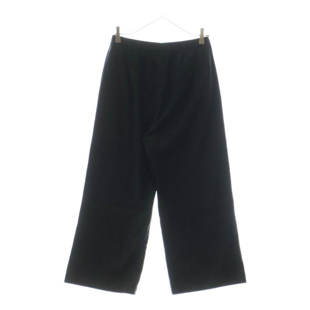 BALENCIAGA(バレンシアガ) 20AW Logo Waistband Checked Trousers ロゴプリント トラウザーズパンツ チェックパンツ グレー 583836 TFT07