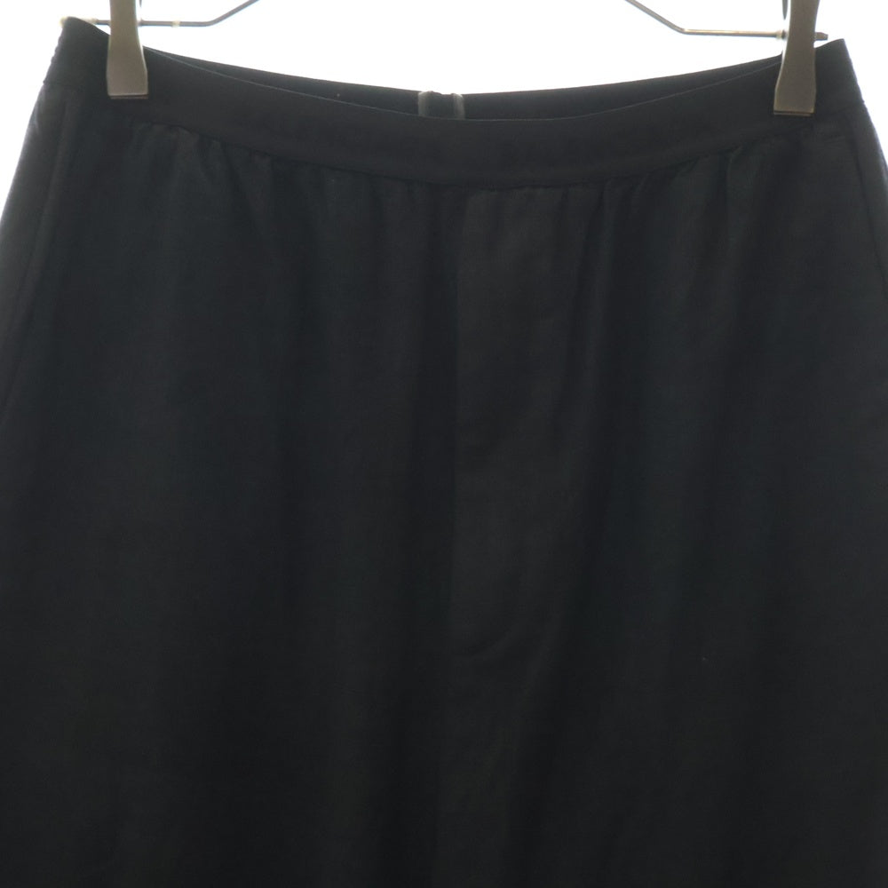 BALENCIAGA(バレンシアガ) 20AW Logo Waistband Checked Trousers ロゴプリント トラウザーズパンツ チェックパンツ グレー 583836 TFT07