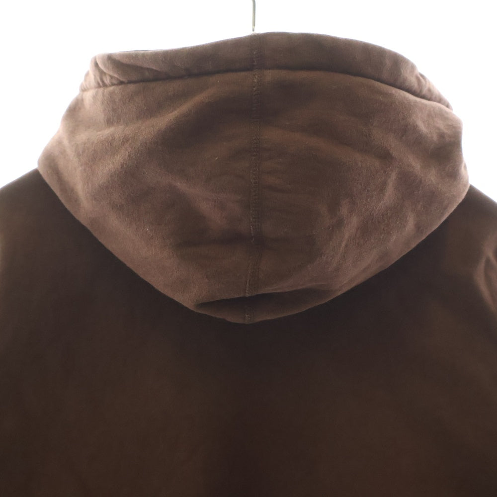 SUPREME(シュプリーム) 19AW Bandana Box Logo Hooded Sweatshirt バンダナ ボックスロゴ プルオーバーパーカー ブラウン