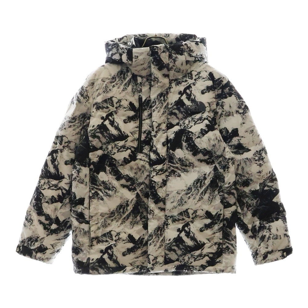THE NORTH FACE(ザノースフェイス) NOVELTY CHALLENGE AIR DOWN JACKET NJ2DN73A ノベルティ チャレンジ エアー ジップアップ フーディーダウン ジャケット ホワイト