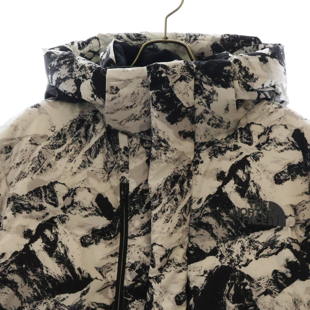 THE NORTH FACE(ザノースフェイス) NOVELTY CHALLENGE AIR DOWN JACKET NJ2DN73A ノベルティ チャレンジ エアー ジップアップ フーディーダウン ジャケット ホワイト