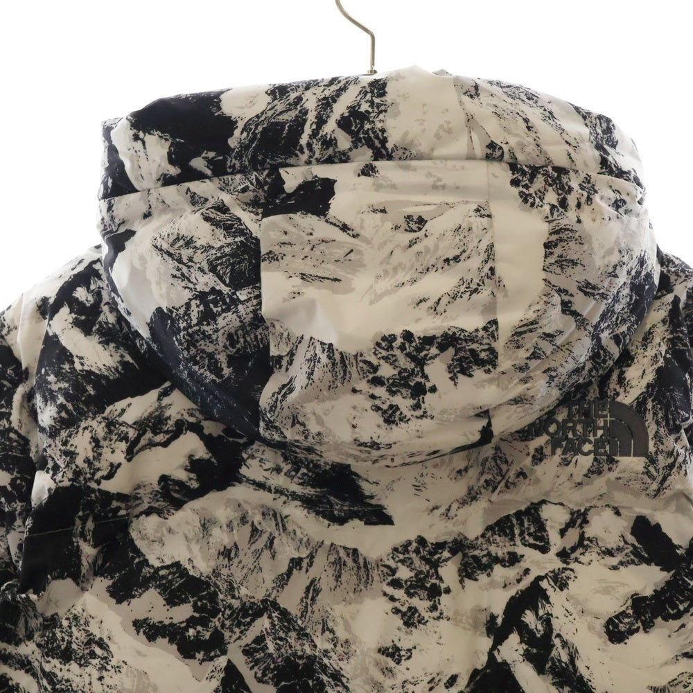 THE NORTH FACE(ザノースフェイス) NOVELTY CHALLENGE AIR DOWN JACKET NJ2DN73A ノベルティ チャレンジ エアー ジップアップ フーディーダウン ジャケット ホワイト