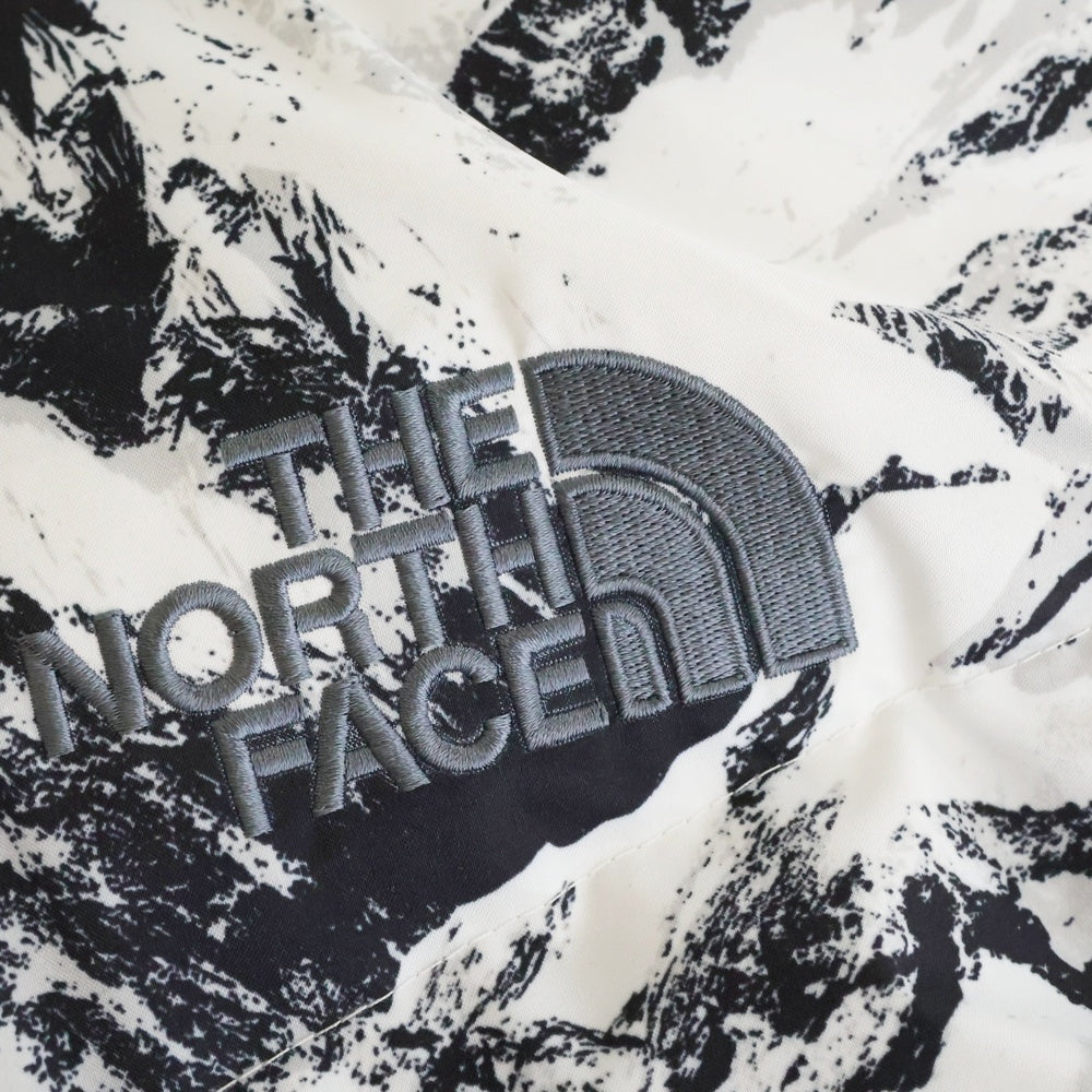 THE NORTH FACE(ザノースフェイス) NOVELTY CHALLENGE AIR DOWN JACKET NJ2DN73A ノベルティ チャレンジ エアー ジップアップ フーディーダウン ジャケット ホワイト