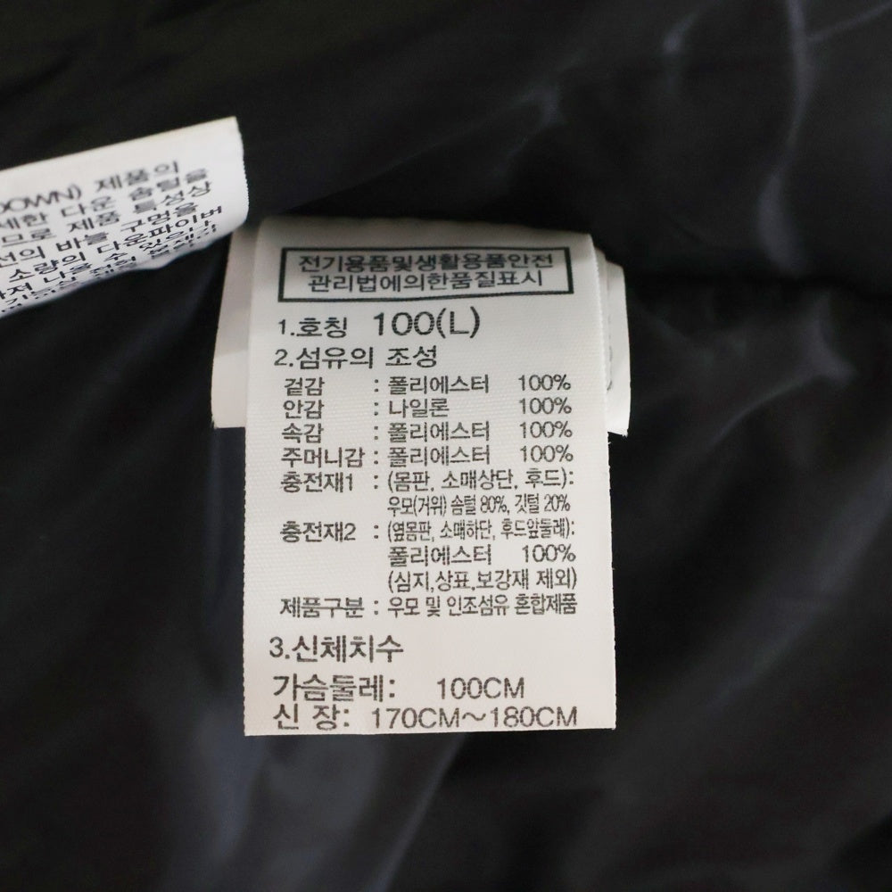 THE NORTH FACE(ザノースフェイス) NOVELTY CHALLENGE AIR DOWN JACKET NJ2DN73A ノベルティ チャレンジ エアー ジップアップ フーディーダウン ジャケット ホワイト