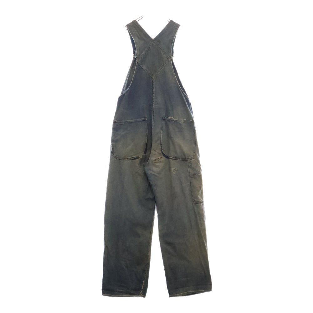 VINTAGE(ヴィンテージ) 40s PENNEY'S PAYDAY ペニーズ ペイデイ デニム オーバーオール インディゴブルー
