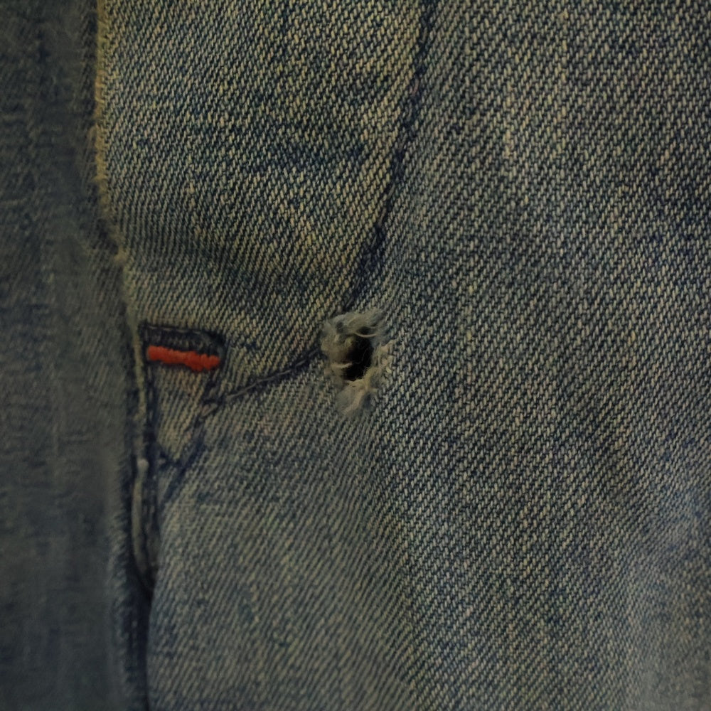 VINTAGE(ヴィンテージ) 40s PENNEY'S PAYDAY ペニーズ ペイデイ デニム オーバーオール インディゴブルー