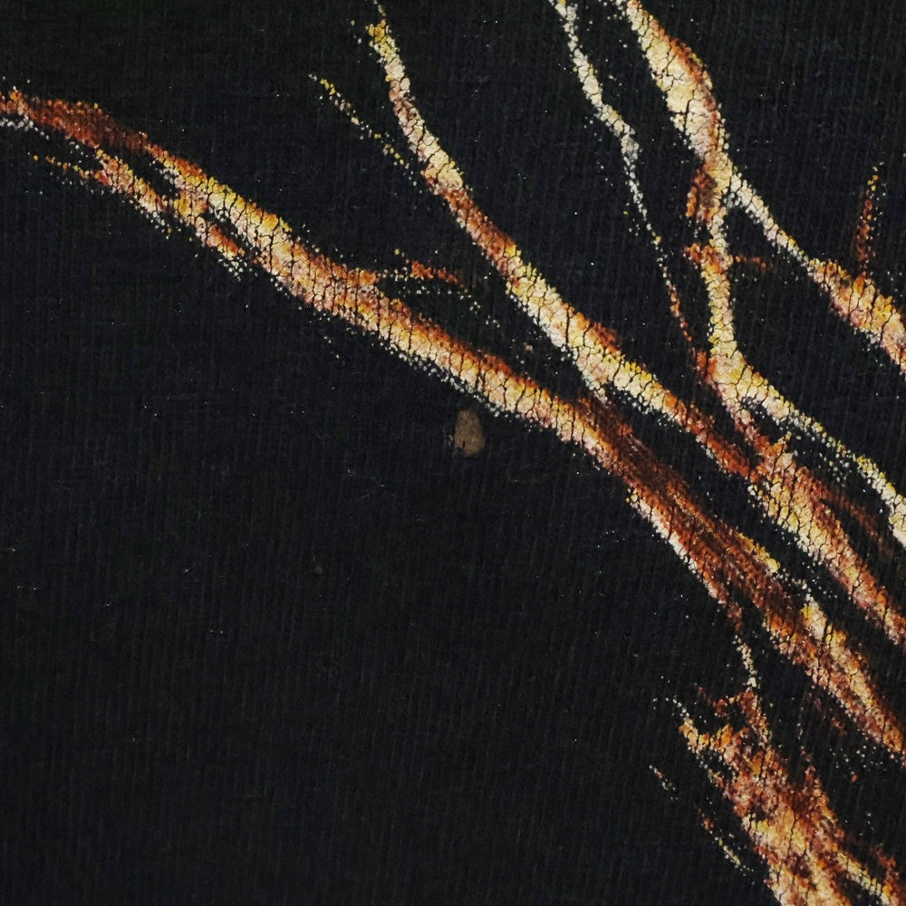 VINTAGE(ヴィンテージ) 90s NINE INCH NAILS THE DOWNWARD SPIRAL Further Down The Spiral ナインインチネイルズ ザダウンワードスパイラル Tシャツ 半袖カットソー ブラック