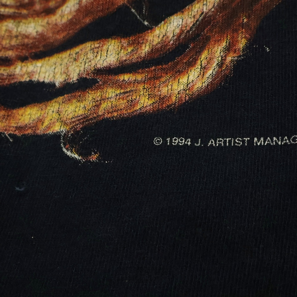 VINTAGE(ヴィンテージ) 90s NINE INCH NAILS THE DOWNWARD SPIRAL Further Down The Spiral ナインインチネイルズ ザダウンワードスパイラル Tシャツ 半袖カットソー ブラック