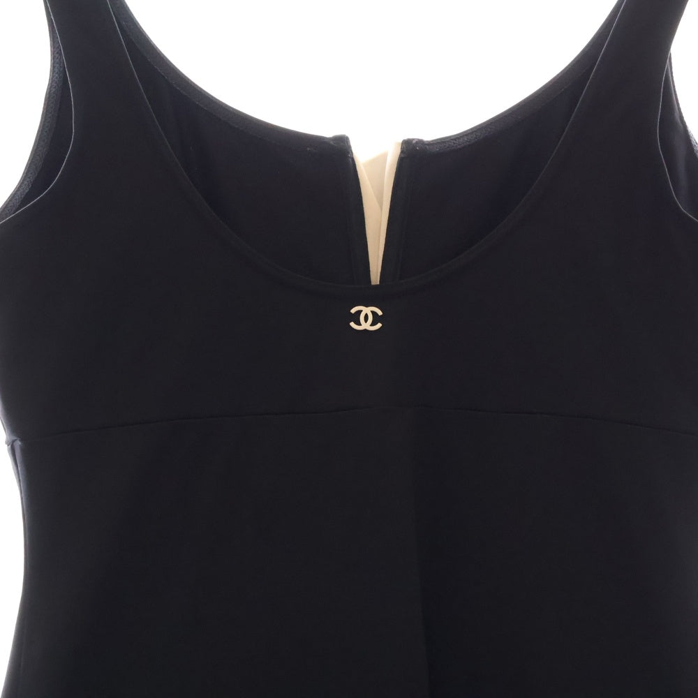 CHANEL(シャネル) VINTAGE ココマーク ノースリーブワンピース ブラック レディース P20551W03107