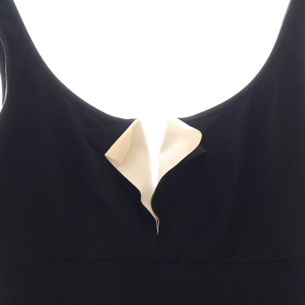 CHANEL(シャネル) VINTAGE ココマーク ノースリーブワンピース ブラック レディース P20551W03107