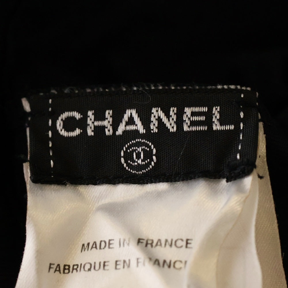 CHANEL(シャネル) VINTAGE ココマーク ノースリーブワンピース ブラック レディース P20551W03107