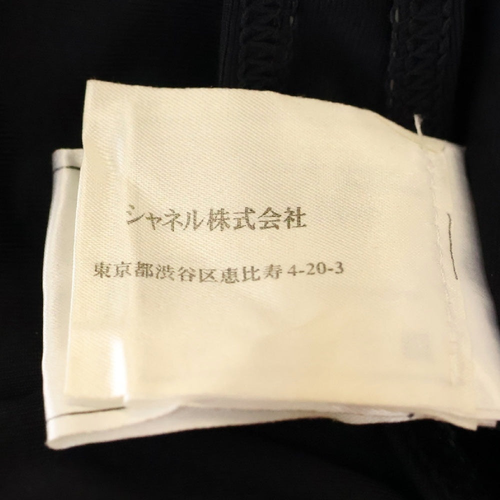 CHANEL(シャネル) VINTAGE ココマーク ノースリーブワンピース ブラック レディース P20551W03107