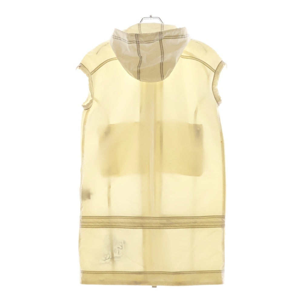 CHANEL(シャネル) VINTAGE ココマークカメリアプリント ノースリーブ ジップアップパーカー ホワイト 25677V16592 レディース