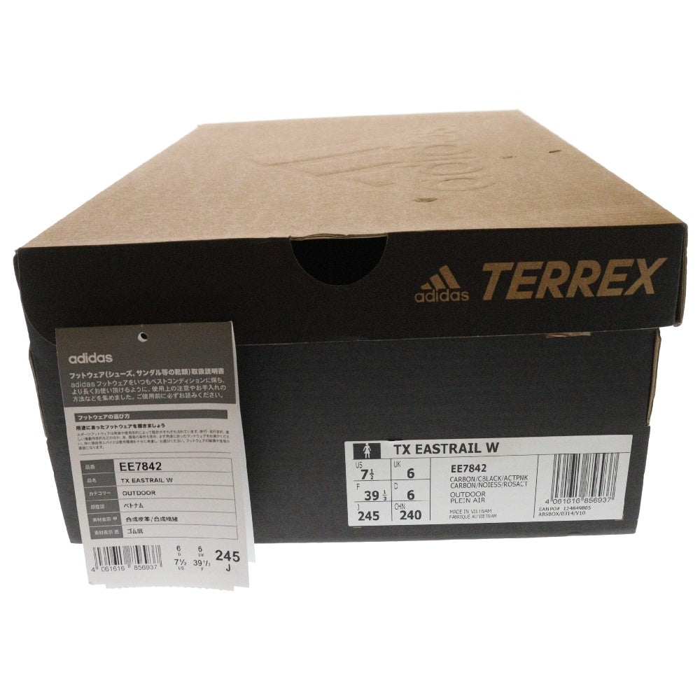 adidas(アディダス) TX EASTRAIL W テレックス イーストレイル ローカットスニーカー EE7842 ブラック