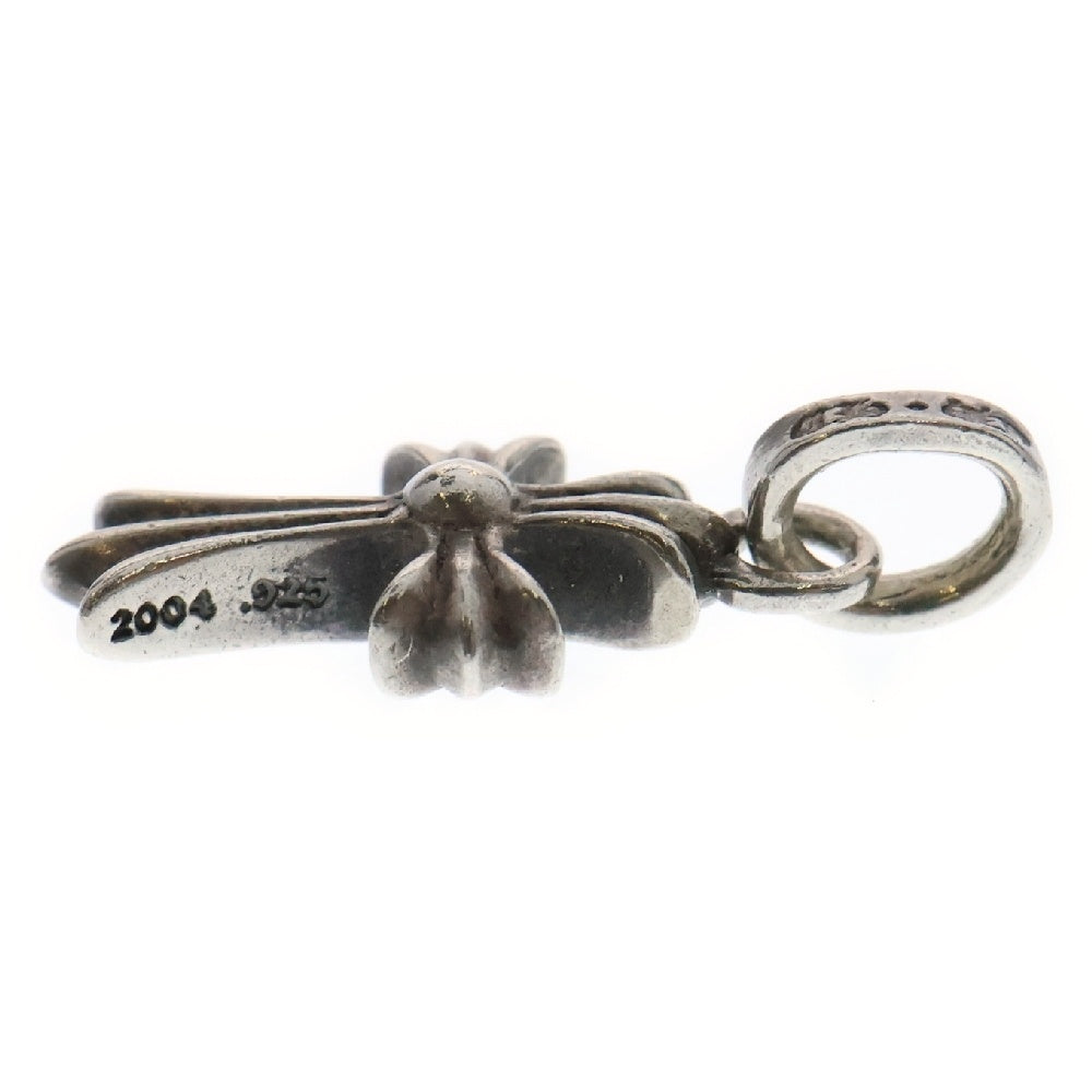 CHROME HEARTS(クロムハーツ) CRS BBYFAT P DMND ベイビーファットクロス PAVEダイヤ ペンダントトップ シルバー BCA234