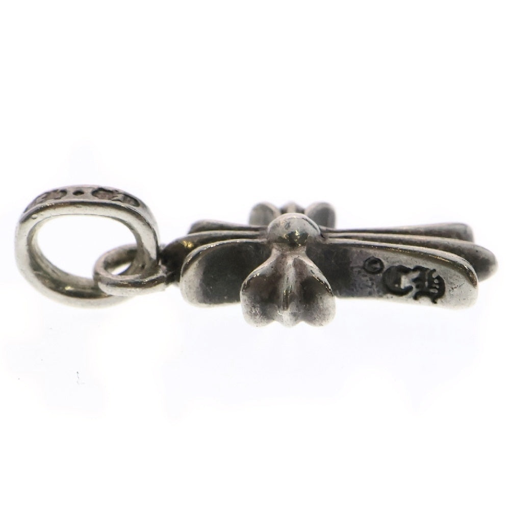 CHROME HEARTS(クロムハーツ) CRS BBYFAT P DMND ベイビーファットクロス PAVEダイヤ ペンダントトップ シルバー BCA234