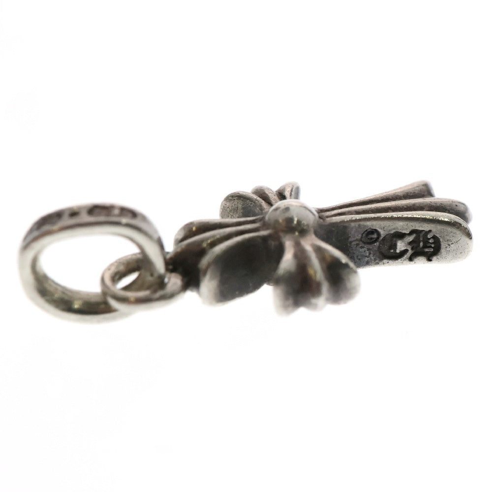 CHROME HEARTS(クロムハーツ) CRS BBYFAT P DMND ベイビーファットクロス PAVEダイヤ ペンダントトップ シルバー BCA234
