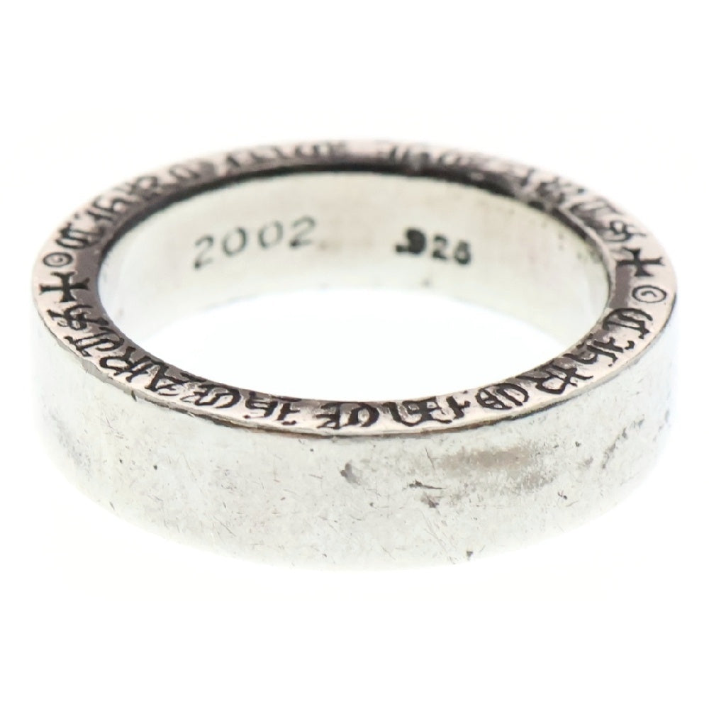 CHROME HEARTS(クロムハーツ) 6mm SPACER PLN 6mmスペーサーリング プレーン シルバー BCA334
