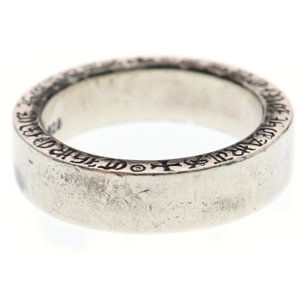 CHROME HEARTS(クロムハーツ) 6mm SPACER PLN 6mmスペーサーリング プレーン シルバー BCA334