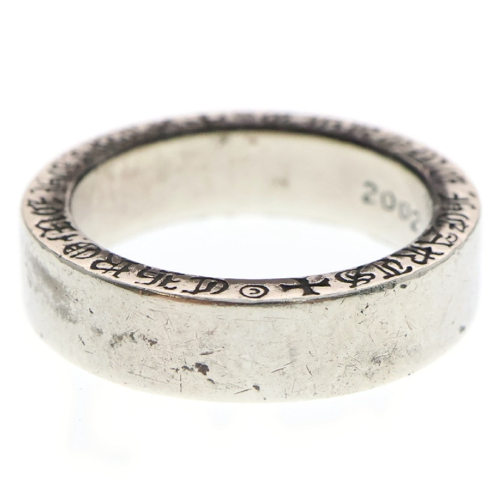 CHROME HEARTS(クロムハーツ) 6mm SPACER PLN 6mmスペーサーリング プレーン シルバー BCA334