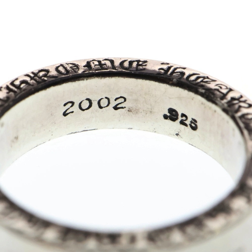 CHROME HEARTS(クロムハーツ) 6mm SPACER PLN 6mmスペーサーリング プレーン シルバー BCA334