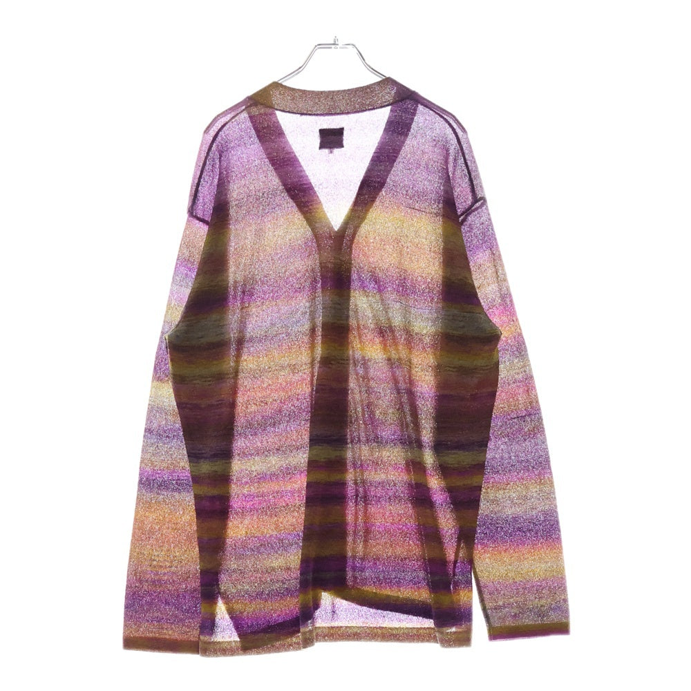 Needles(ニードルス) V Neck Cardigan タイダイ Vネックカーディガン CH256 パープル