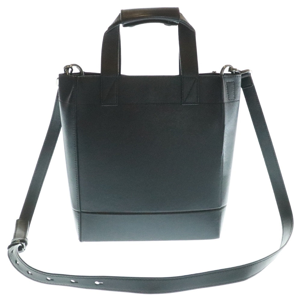 DIOR(ディオール) ×Shawn stussy ショーンステューシー 2WAY レザーミニバッグ ブラック