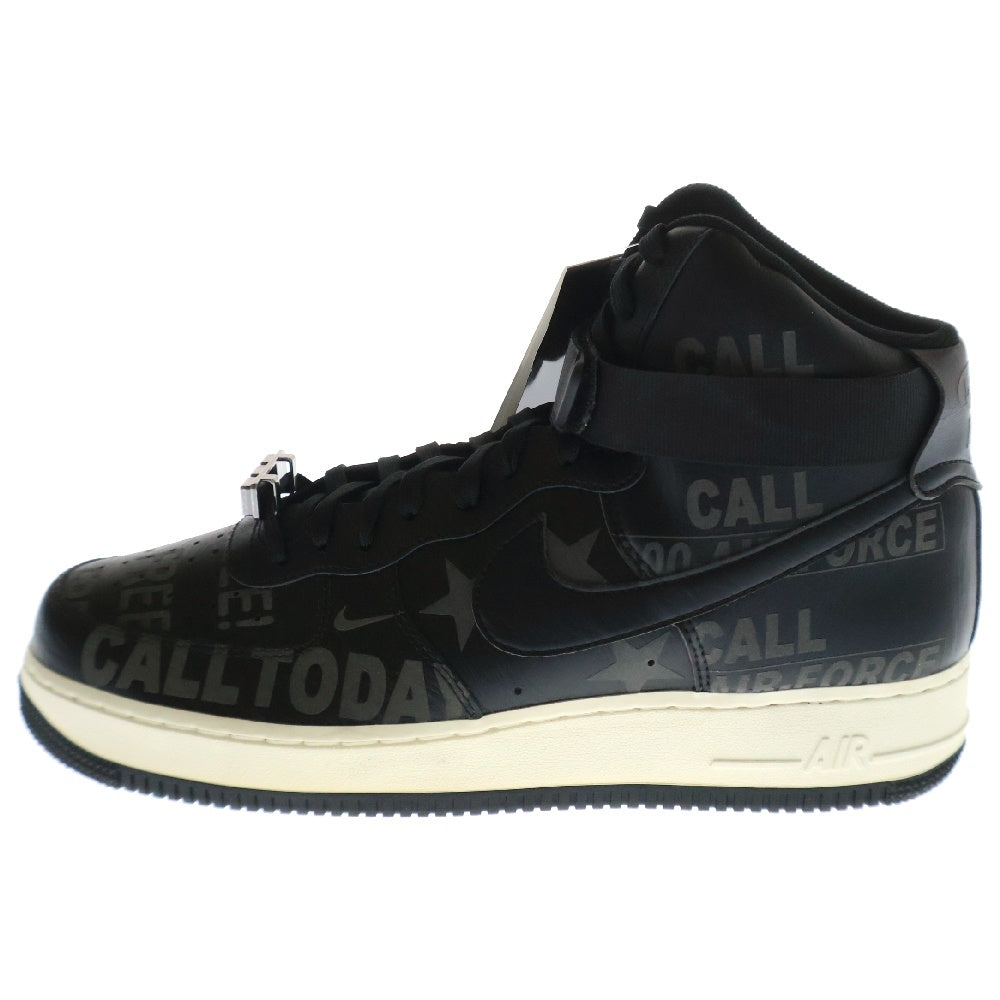 NIKE(ナイキ) Air Force 1 High Toll Free エアフォース1 ハイカットスニーカー トールブラック CU1414-001 US11/29cm
