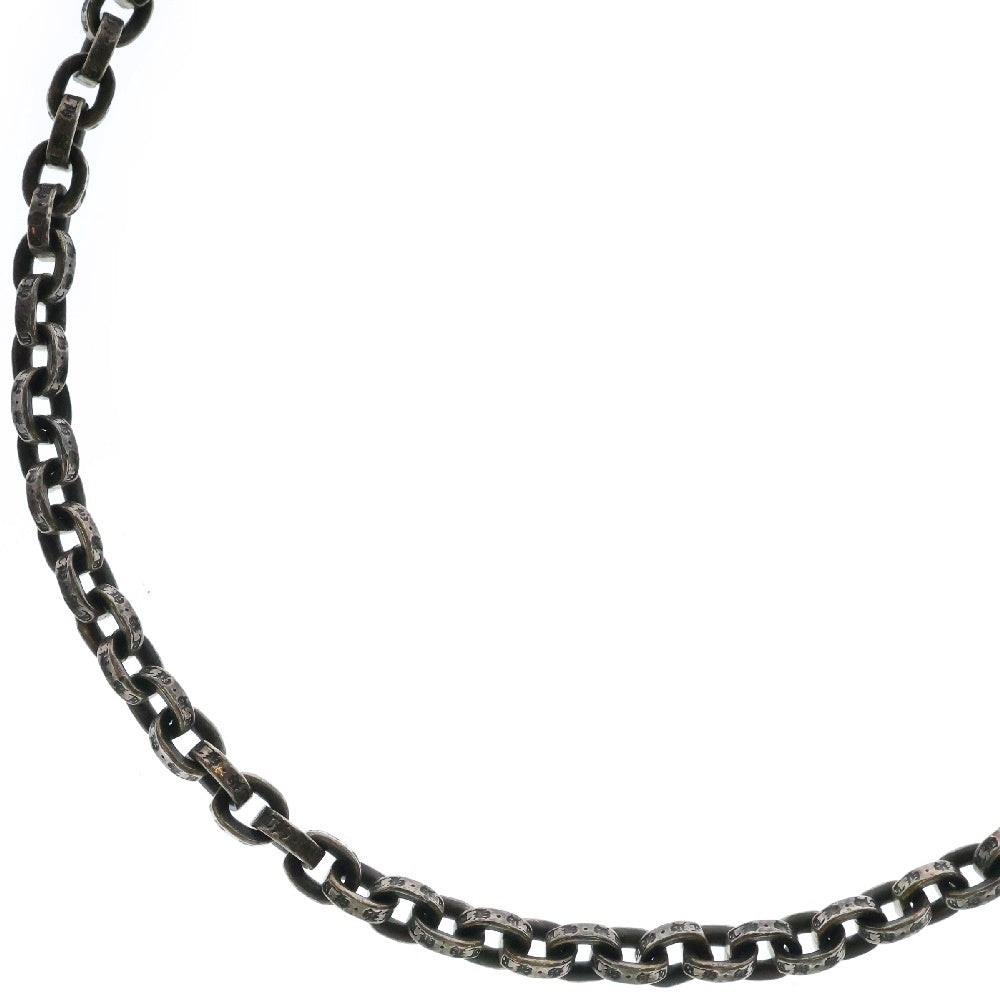 CHROME HEARTS(クロムハーツ) PAPER CHAIN 16 ペーパーチェーンネックレス 16inch シルバー