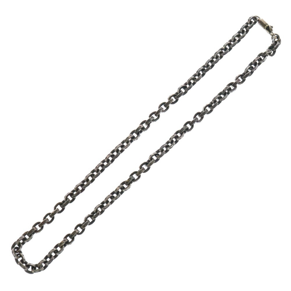 CHROME HEARTS(クロムハーツ) PAPER CHAIN 16 ペーパーチェーンネックレス 16inch シルバー