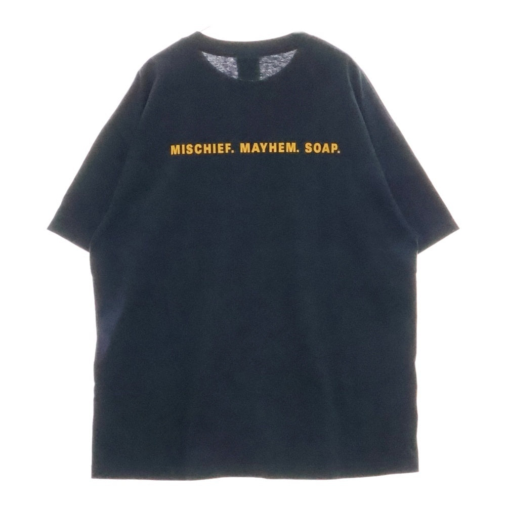 VINTAGE(ヴィンテージ) 00s FIGHT CLUB ファイトクラブ プリント Tシャツ 半袖カットソー ネイビー