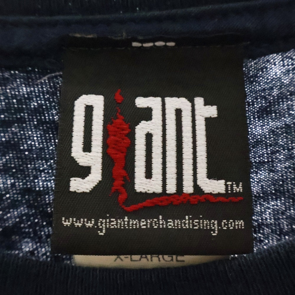 VINTAGE(ヴィンテージ) 00s FIGHT CLUB ファイトクラブ プリント Tシャツ 半袖カットソー ネイビー