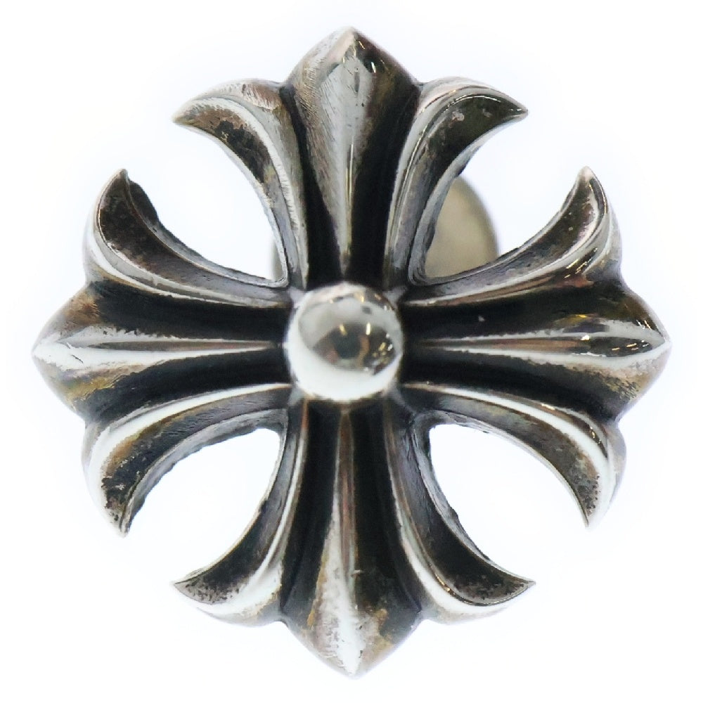 CHROME HEARTS(クロムハーツ) STUD LRG CH PLS #4 スタッド ラージ CHプラス ピアス シルバー