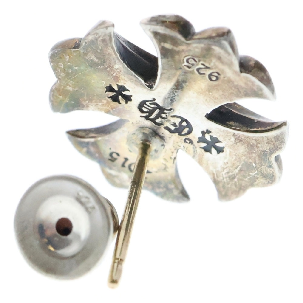 CHROME HEARTS(クロムハーツ) STUD LRG CH PLS #4 スタッド ラージ CHプラス ピアス シルバー