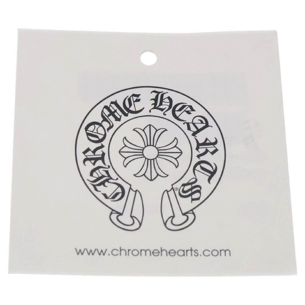 CHROME HEARTS(クロムハーツ) STUD LRG CH PLS #4 スタッド ラージ CHプラス ピアス シルバー