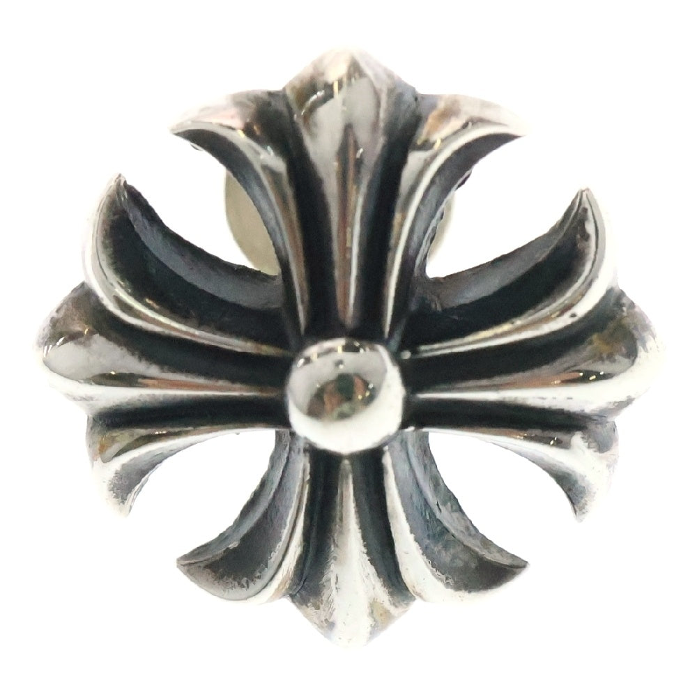 CHROME HEARTS(クロムハーツ) STUD LRG CH PLS #4 スタッド ラージ CHプラス ピアス シルバー