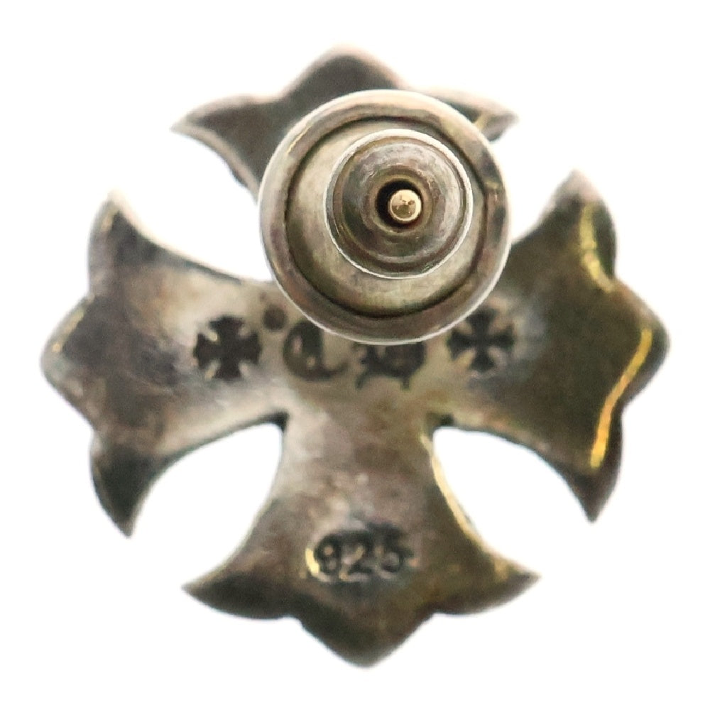 CHROME HEARTS(クロムハーツ) STUD LRG CH PLS #4 スタッド ラージ CHプラス ピアス シルバー