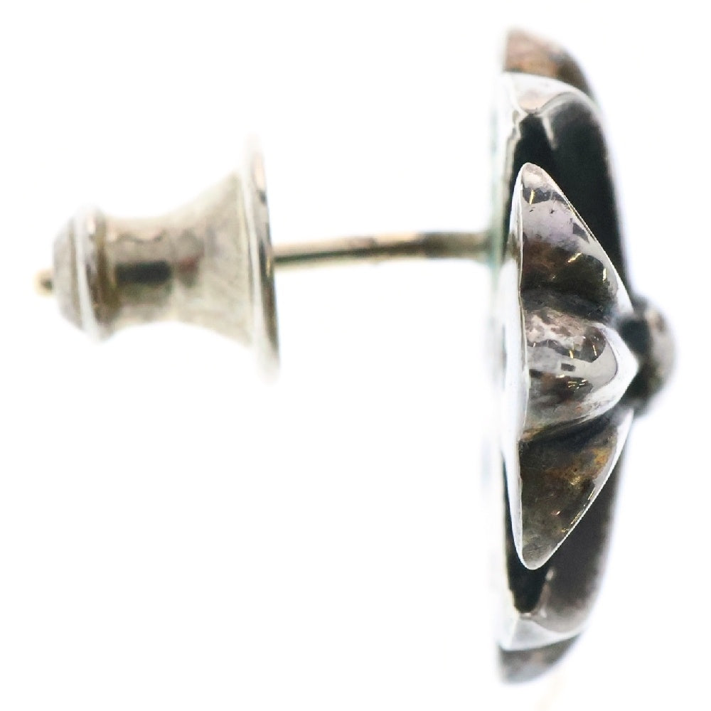 CHROME HEARTS(クロムハーツ) STUD LRG CH PLS #4 スタッド ラージ CHプラス ピアス シルバー