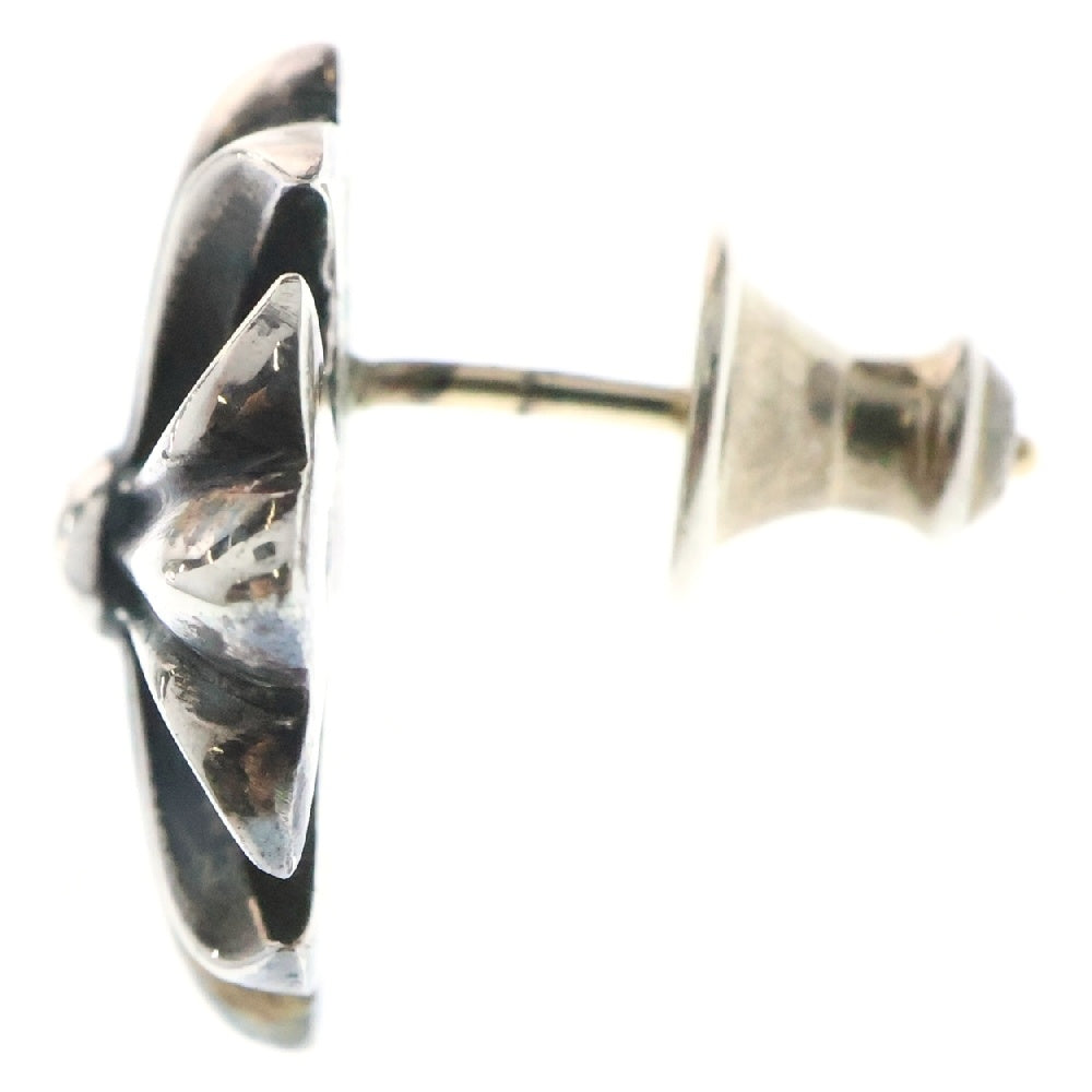 CHROME HEARTS(クロムハーツ) STUD LRG CH PLS #4 スタッド ラージ CHプラス ピアス シルバー