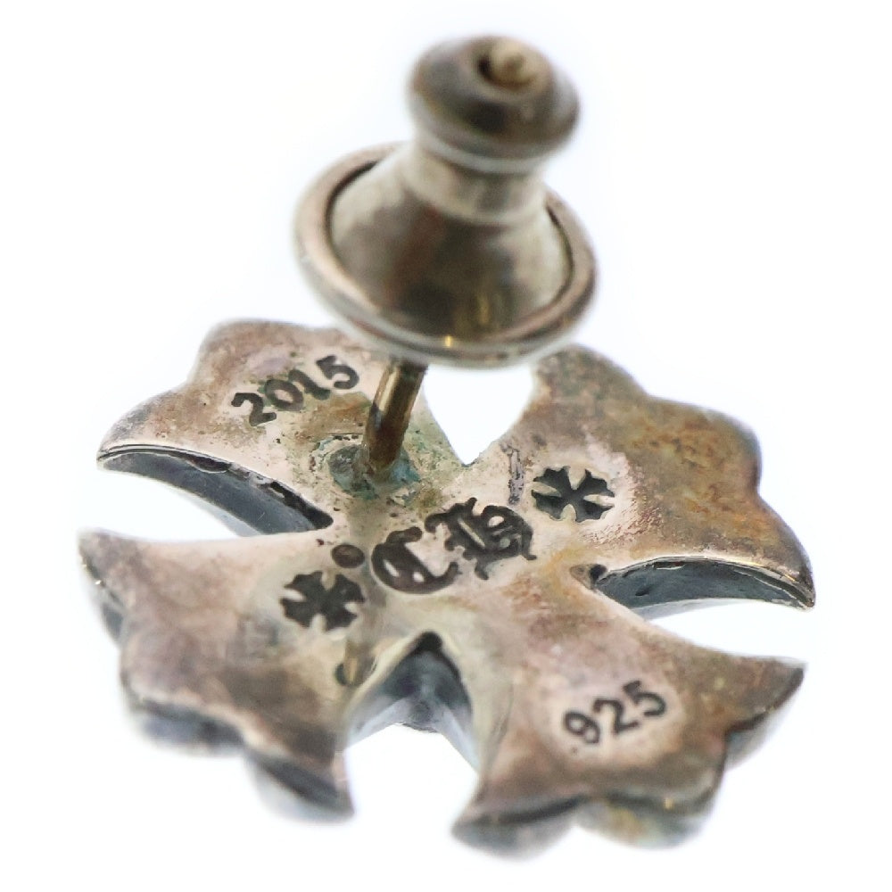 CHROME HEARTS(クロムハーツ) STUD LRG CH PLS #4 スタッド ラージ CHプラス ピアス シルバー