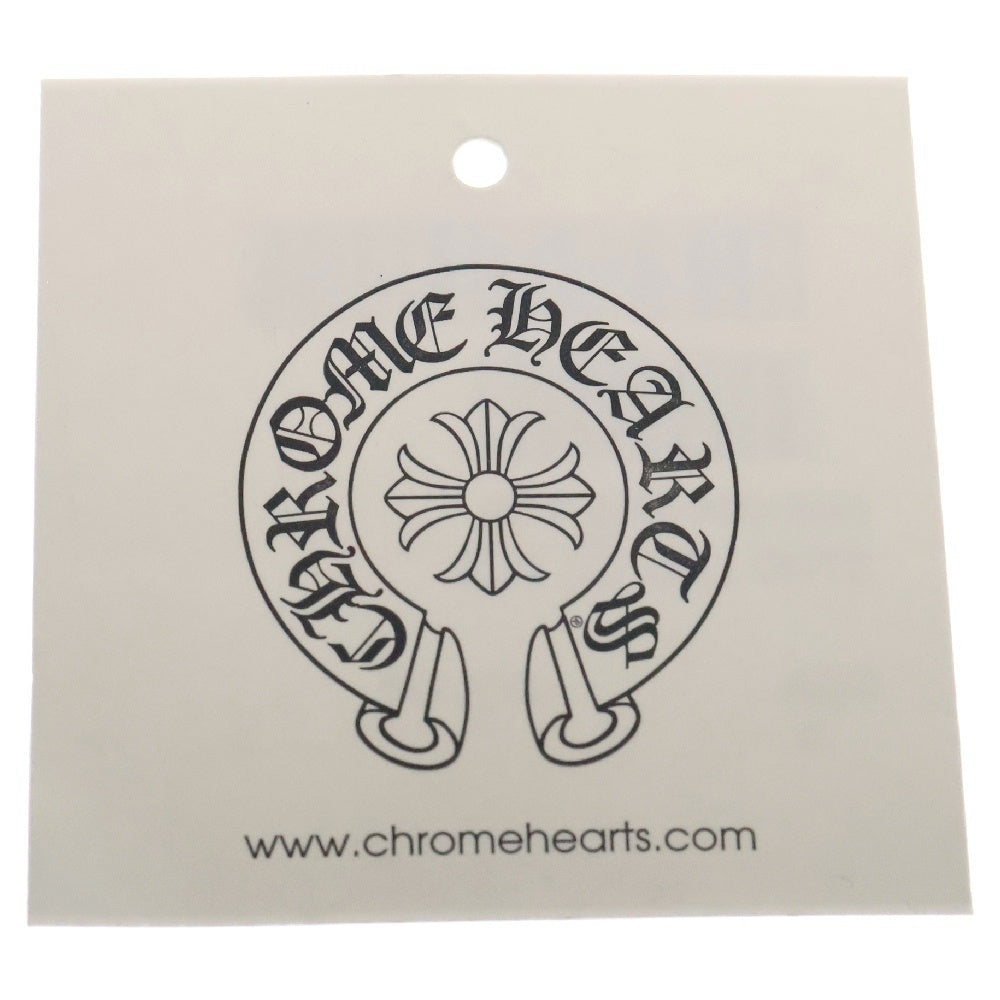 CHROME HEARTS(クロムハーツ) STUD LRG CH PLS #4 スタッド ラージ CHプラス ピアス シルバー