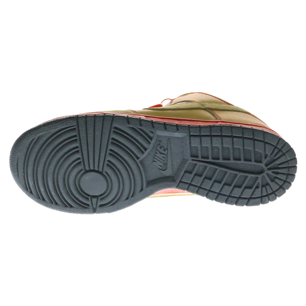 NIKE SB(ナイキエスビー) DUNK LOW MONEY CAT ダンクロー マネー キャット ローカットスニーカー 304292-771 ゴールド